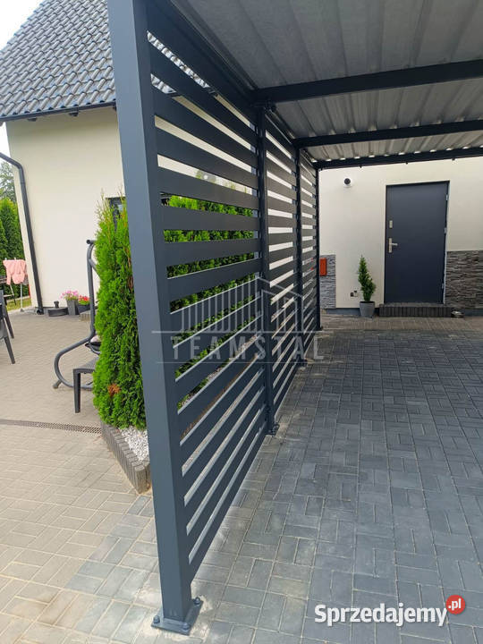 CarPort PREMIUM wiata samochodowa 6x6 dodatkowa Sprzedaż