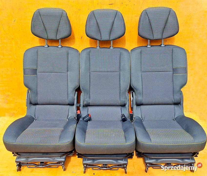 RENAULT SCENIC III FOTELE TYŁ 2 RZĄD 3 Radom