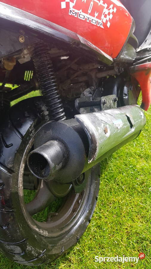 Skuter longija sharpy 50 Rok produkcji 2009 Lubycza Królewska