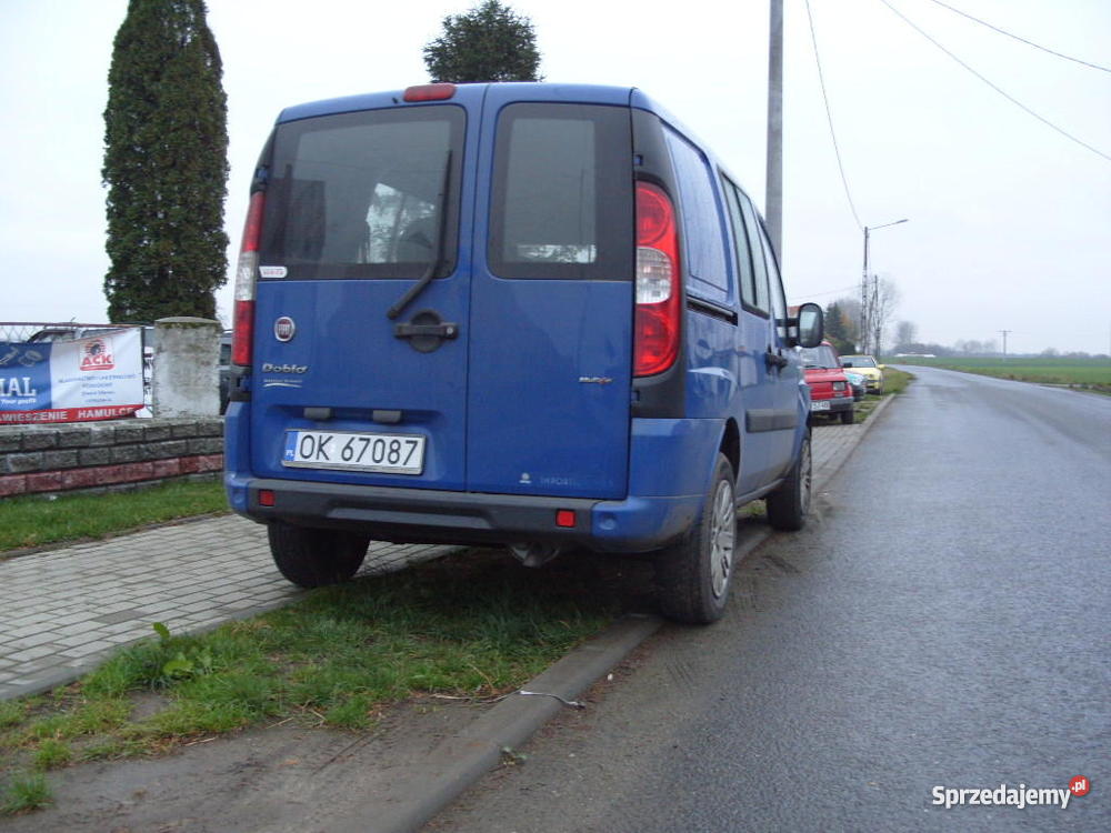 Fiat Doblo 19 Jtd opolskie Ostrożnica