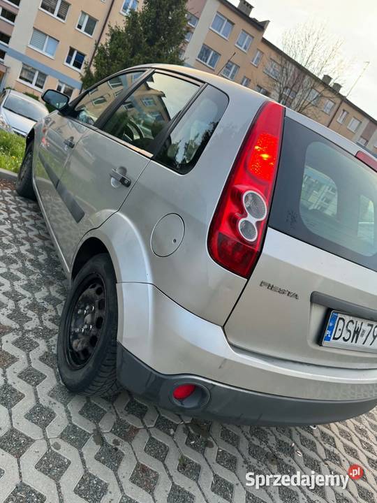 2006 Ford Fiesta 14 TDCI 184 przebiegu