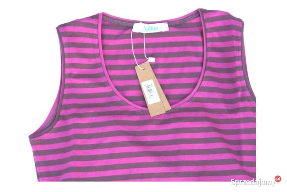 M Bluzka ciążowa bez rękawów Milker do karmienia