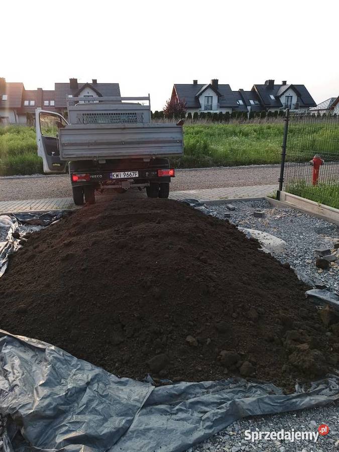 ziemia siana ogrodowa Wieliczka