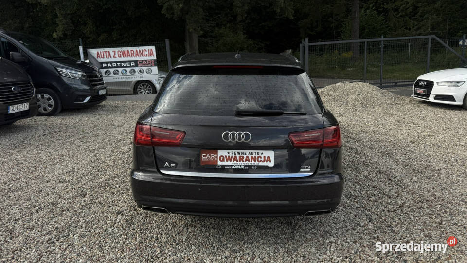 Audi A6 Avant 20 tdi Ultra 190 bi xenon ledy nieuszkodzony pomorskie Gdańsk sprzedam