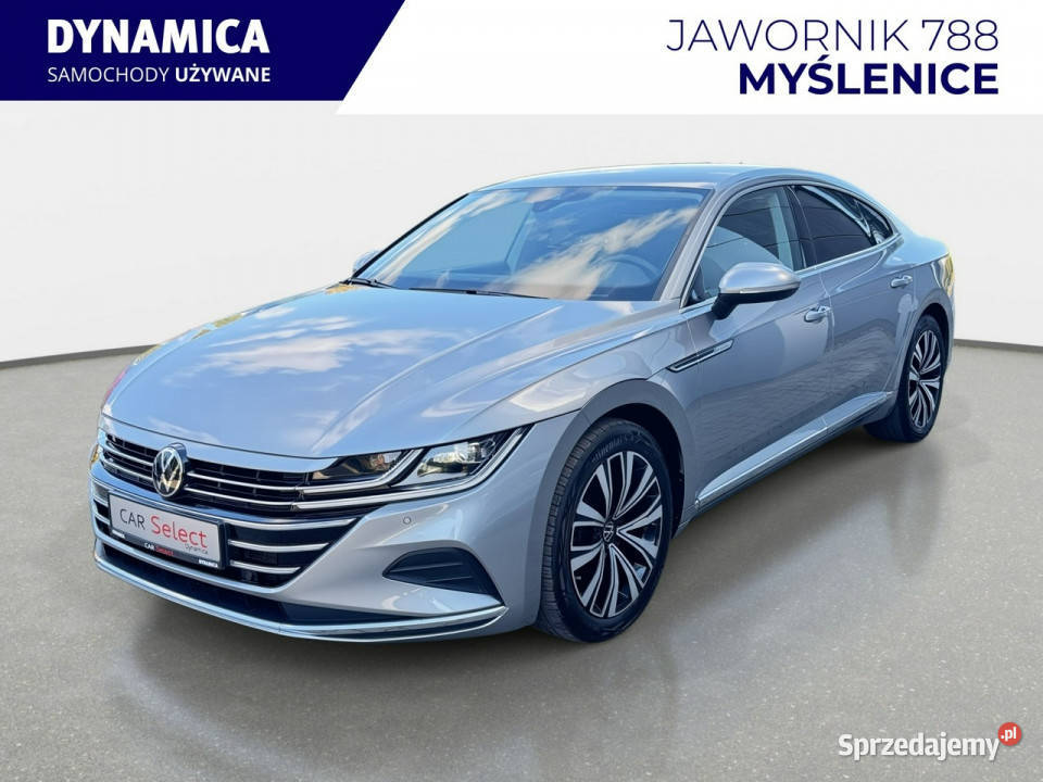 Volkswagen Arteon VAT 23 Elegance 20TSI 190 DSG kurtyny powietrzne Myślenice