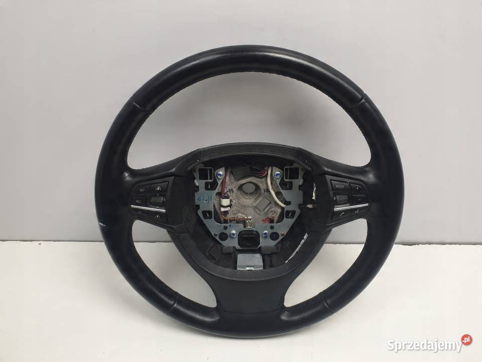 BMW F01 02 SKÓRZANA KIEROWNICA Multifunkcyjna osobowe Janów
