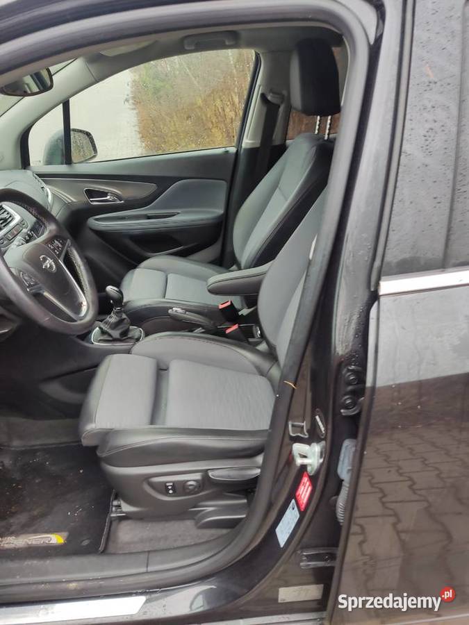 OPEL MOKKA 14 16V 140 COSMO 29122015 Zielona Góra