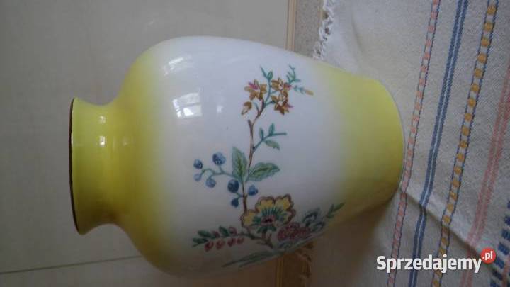 porcelanowy wazon z manufaktury Chodzież pomorskie Gdańsk