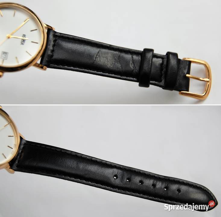 Zegarek męski Roamer of Switzerland 503209 złoty lubelskie Lublin