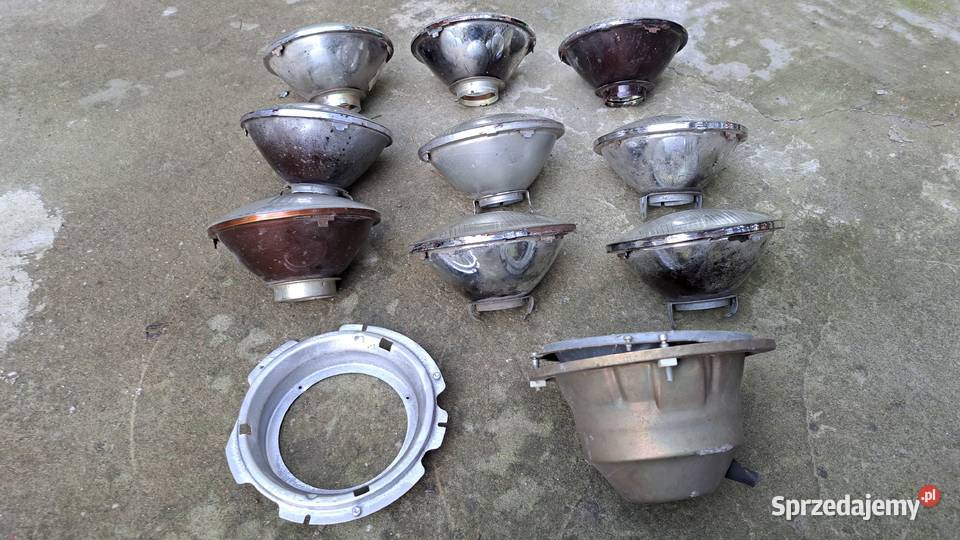 Wkłady lamp przód Fiat125 Polonez Leszno