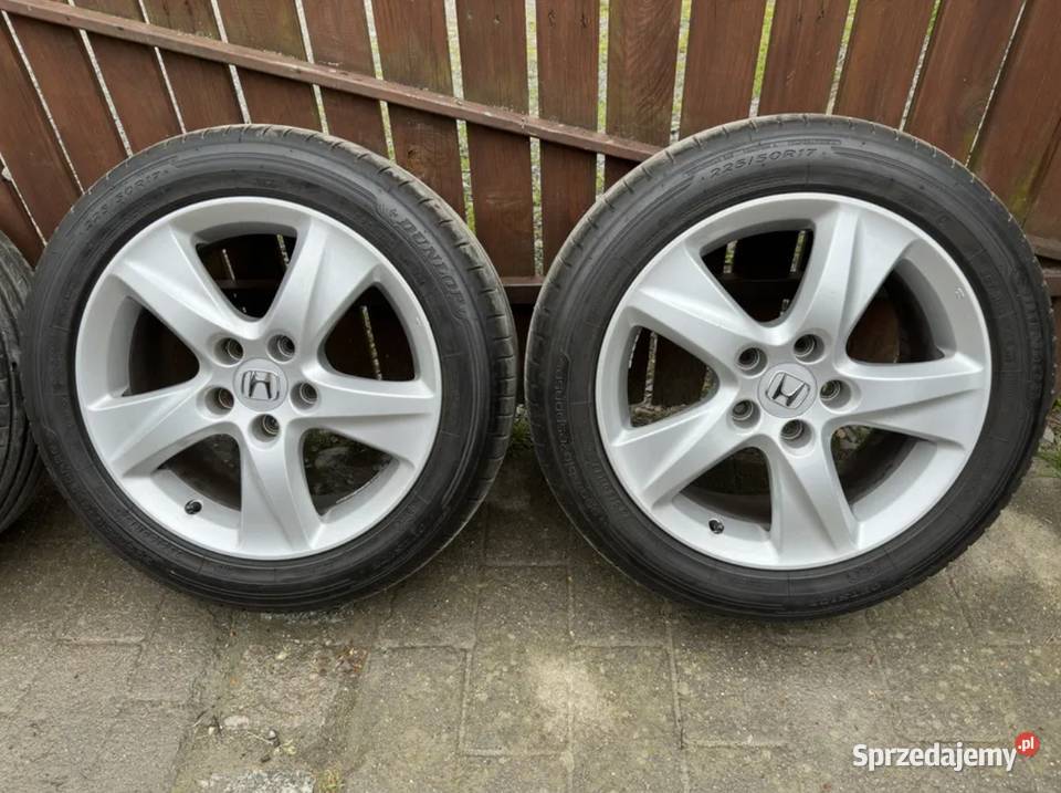 Koła 17 5x1143 Dunlop SP Bluresponse 22550R17 Ropczyce sprzedam