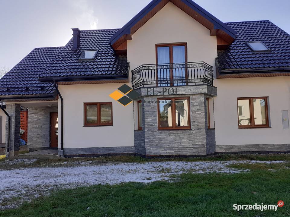 Kamień Naturalny ELEWACYJNY OZDOBNY DEKORACYJNY Chełmiec