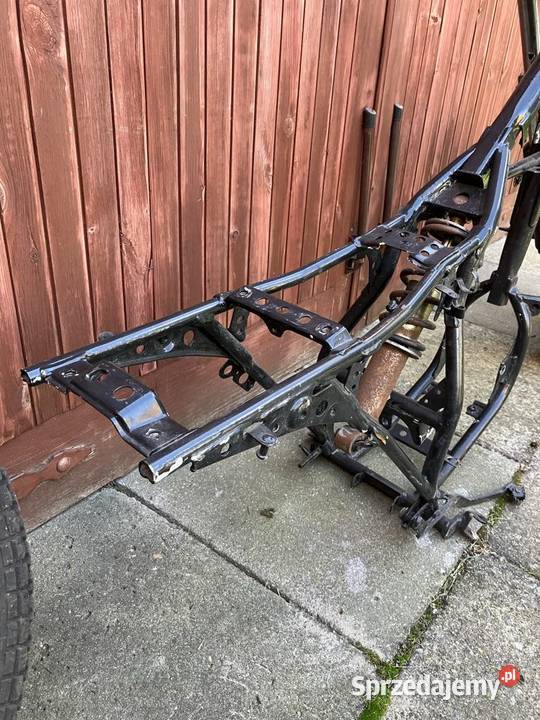 Honda MB5 koła zawieszenie Yamaha DT50 rama Radzymin