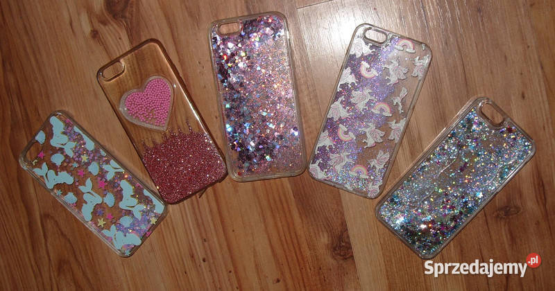 zestaw 5 Etui na Iphone 6s Rawicz