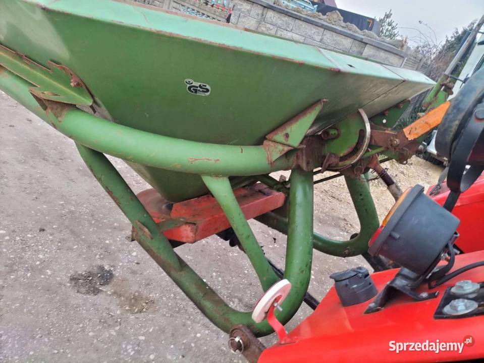 Rozsiewacz Amazone F603 świętokrzyskie Busko-Zdrój