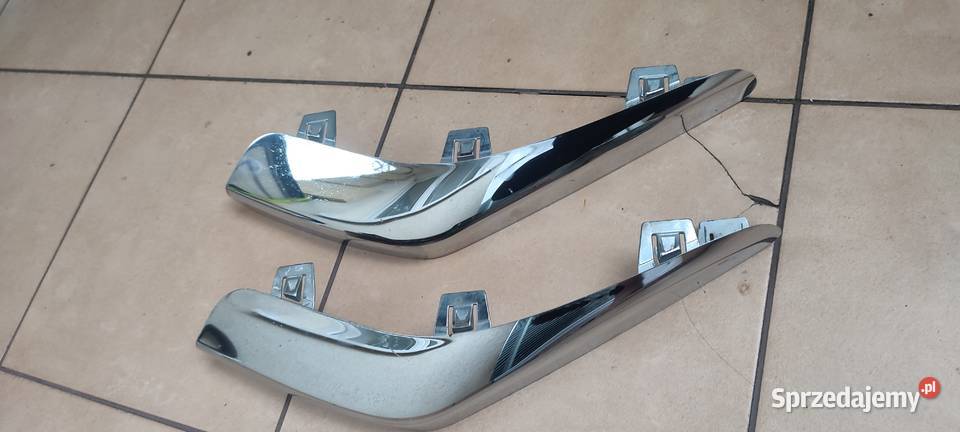 Chrysler Pacifica CHROMY tylnego zderzaka Morąg