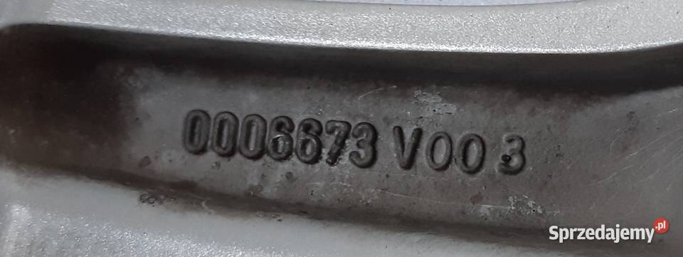 FELGI ALUMINIOWE SMART FORTWO 450 3x112 dolnośląskie Mielęcin