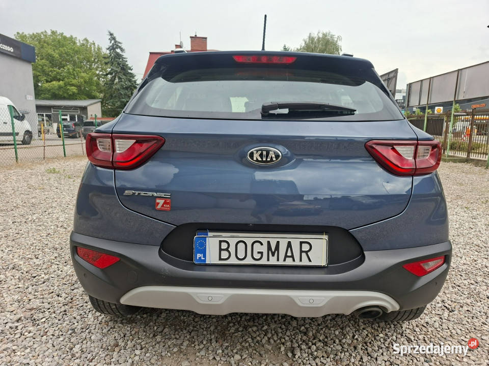 Kia Stonic 1400 benz SALON 1 wł 100 bezwypadkowy mazowieckie Warszawa