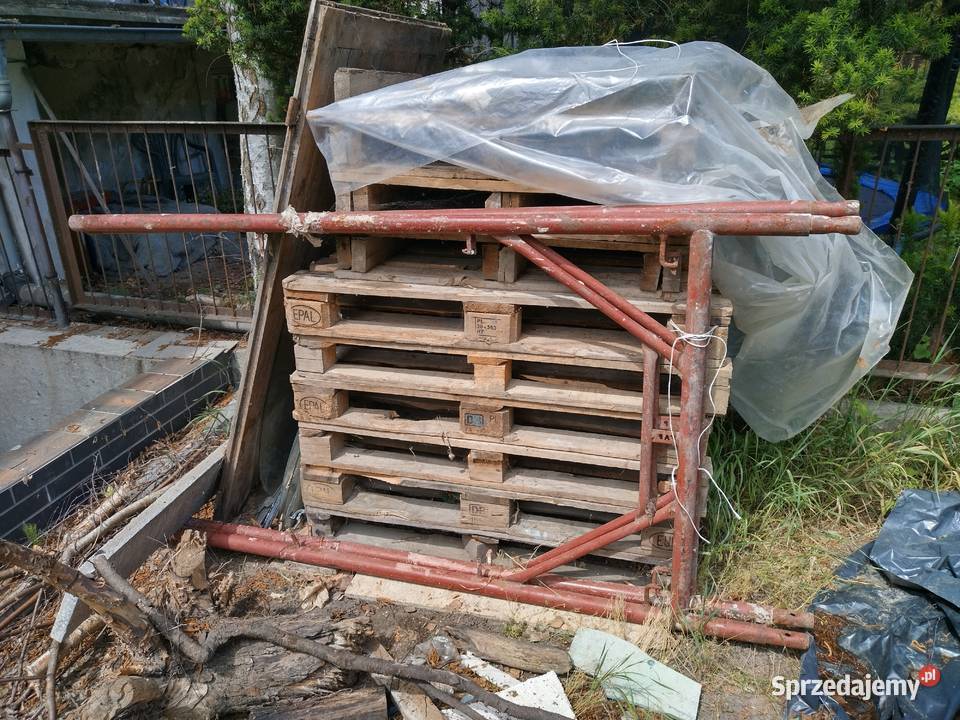 2 ramki rusztowania Marcegaglia Dalmine FAP z