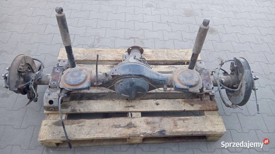 AMORTYZATOR PRAWY LEWY MITSUBISHI PAJERO SPORT Zawieszenie i układ kierowniczy wielkopolskie Nowy Tomyśl