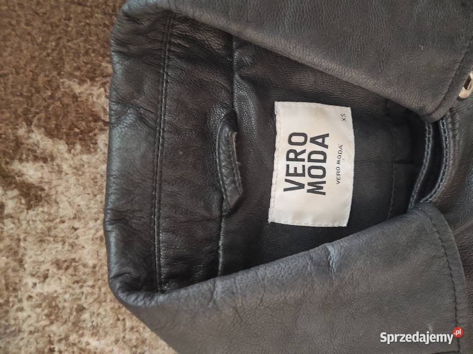 Indyjska ramoneska z naturanej koziej skóry Zamość