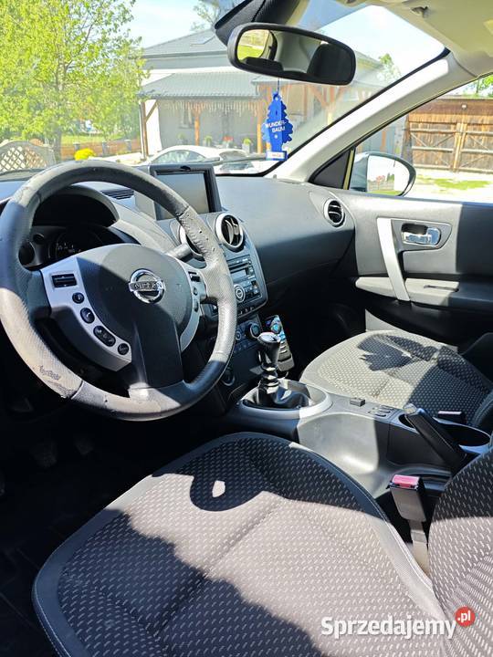 Nissan Qashqai 2008 20 Benzyna LPG benzyna+LPG mazowieckie