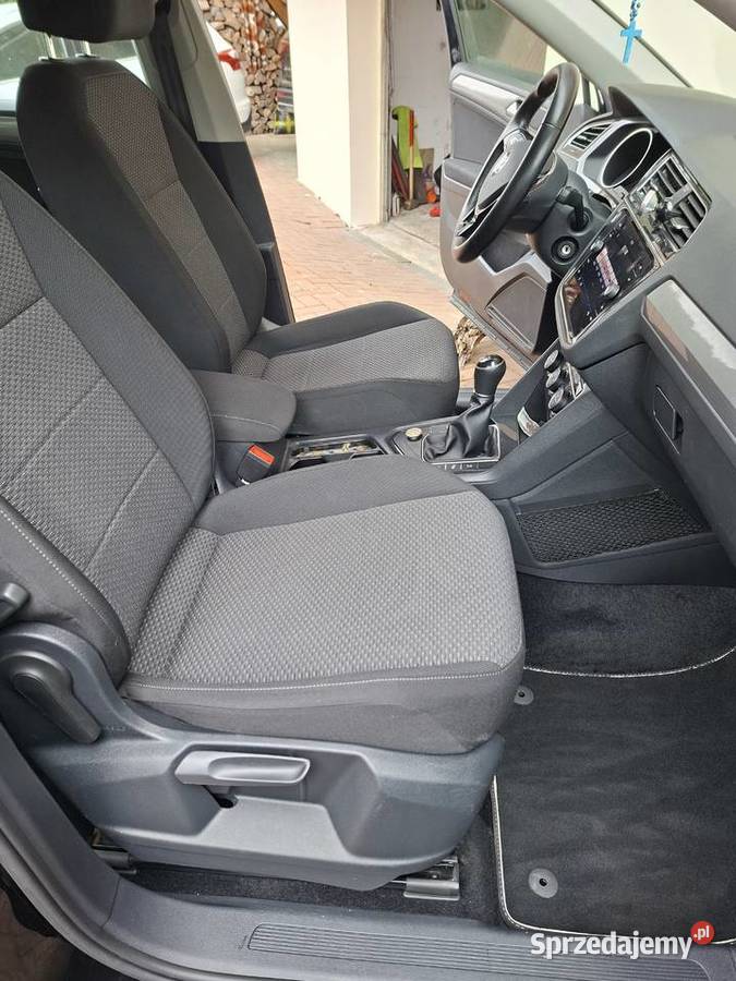 Volkswagen Tiguan Allspace 20 tdi nieuszkodzony Głogów