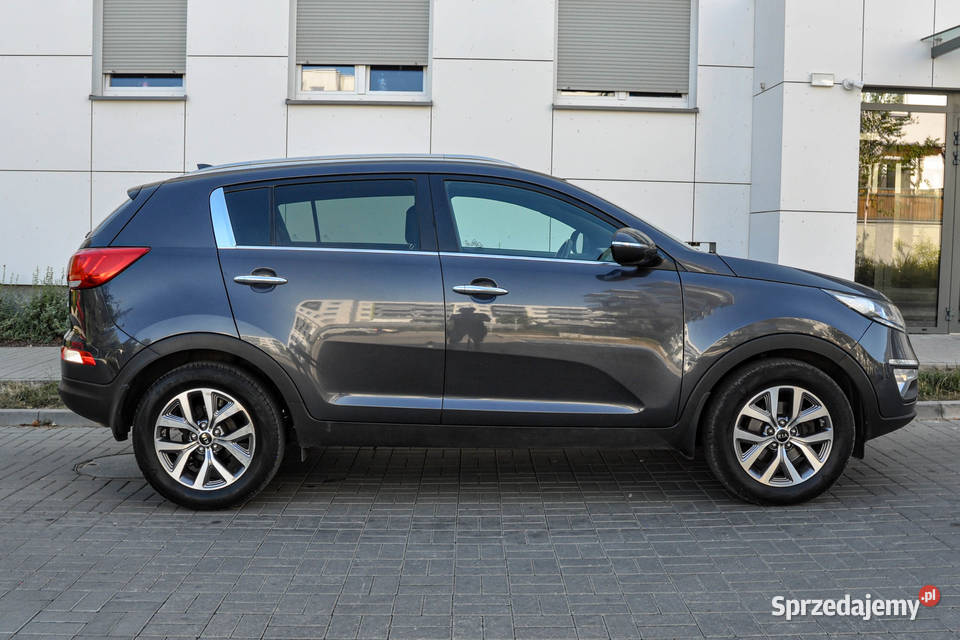 Kia Sportage Salon 1 właściciel Lift manualna Wrocław