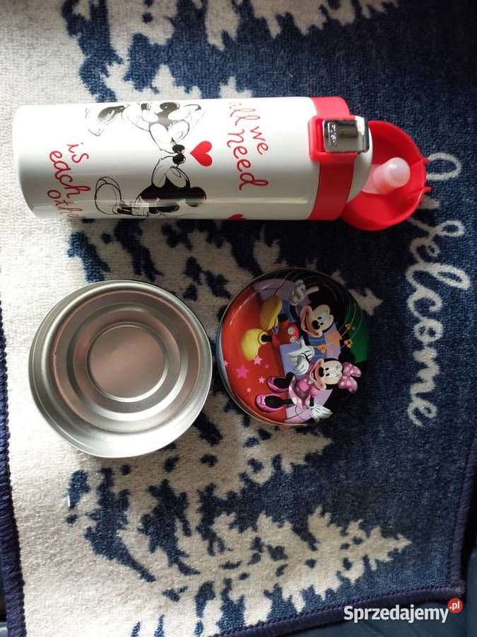 Kubek termiczny Myszka Miki i puszka Nowe Wrocław