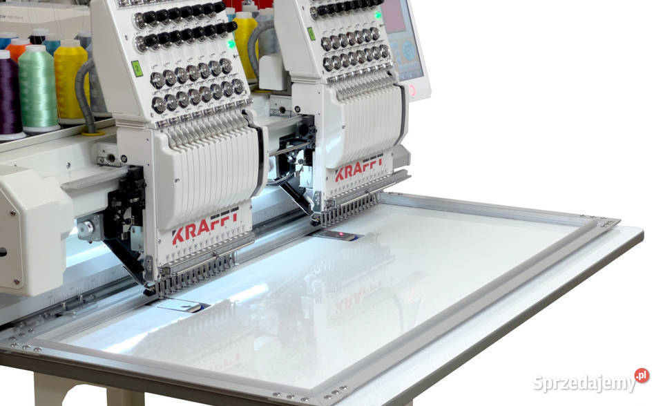 KRAFFT KFCT1502H HAFCIARKA 2GŁOWICOWA 15 KOLORÓW Produkcja Rzeszów