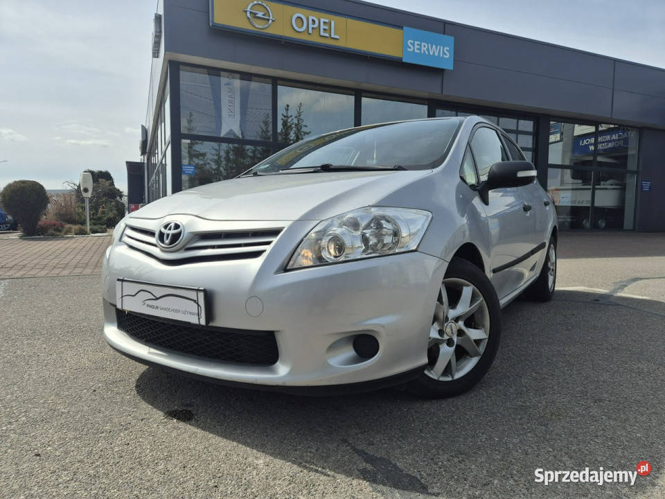 Toyota Auris I 20062012 warmińsko-mazurskie Giżycko