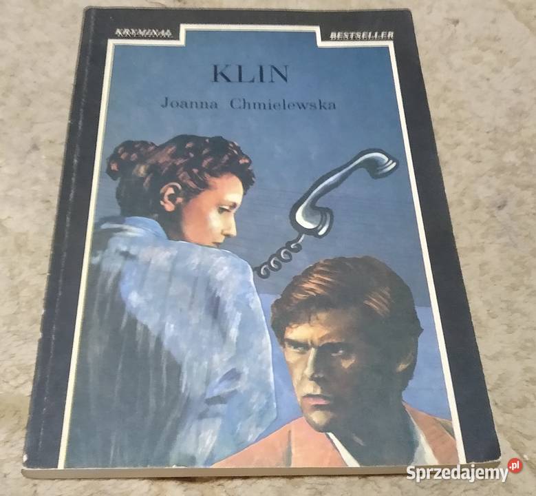 Klin Joanna Chmielewska Utwory zebrane 1 Gdańsk