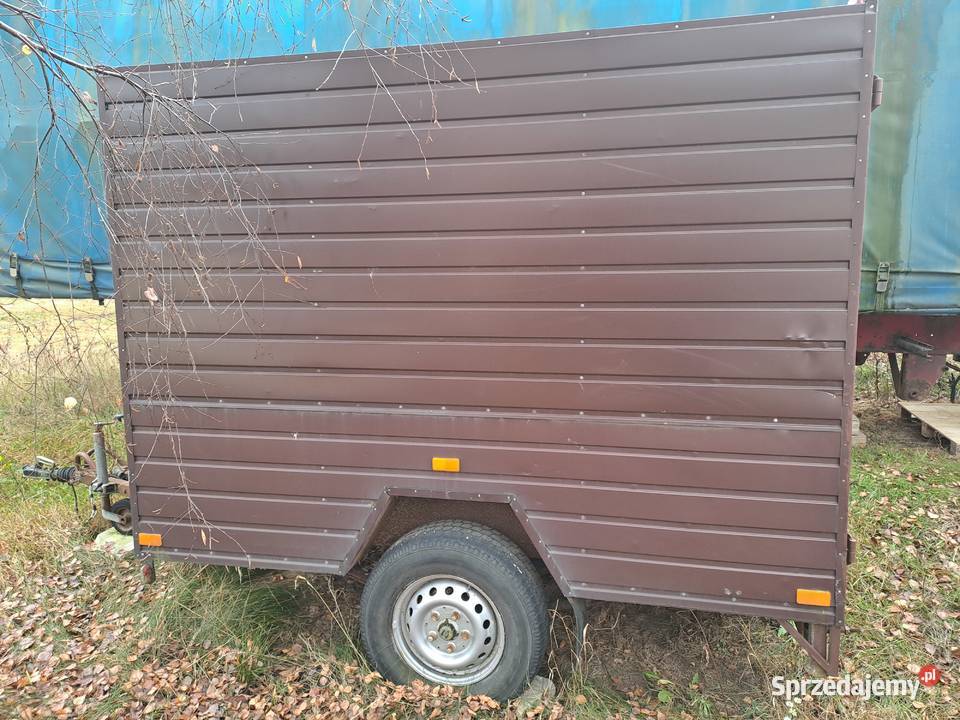 Przyczepka samochodowa lekka sprzedam