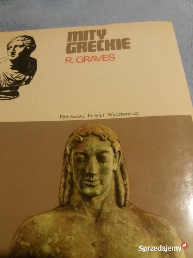 Książka Mity greckie Robert Graves ISBN 837001254X Lublin