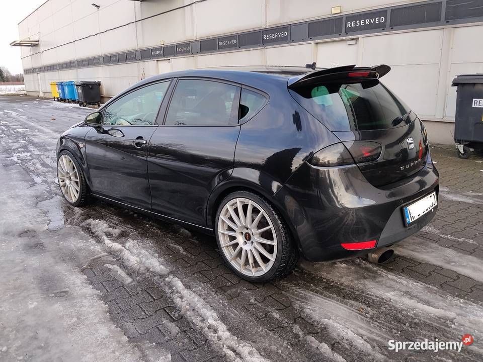 Seat Leon Cupra 20 320 2010 Lift Uszkodzony Sochaczew