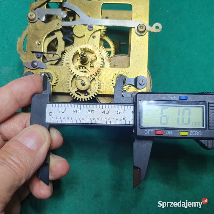 Sprawny mechanizm GB P42 Wrocław
