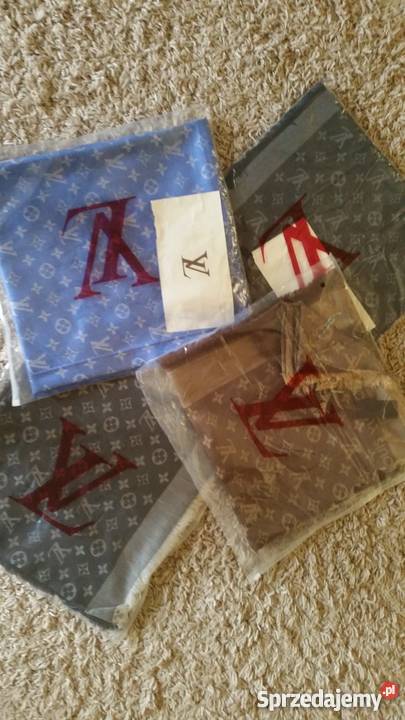 SZAL CHUSTA LV monogram HIT 2015 NOWE Warszawa sprzedam