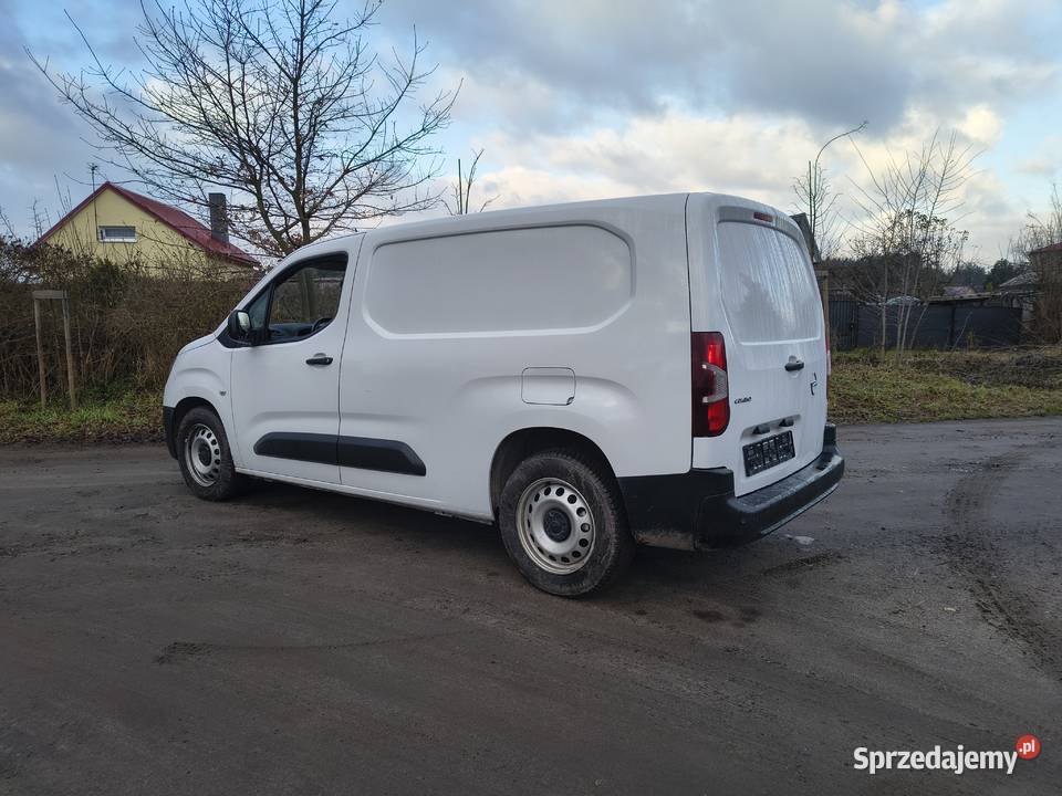 Opel Combo berlingo partner proace 2023 r Konin