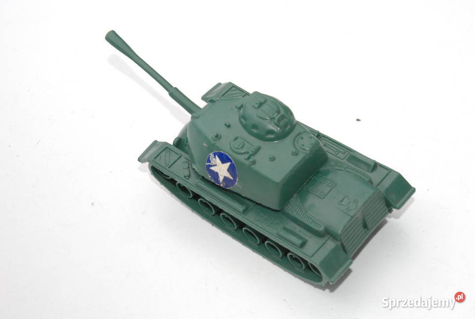 Stary czołg plastikowy militaria makieta PRL śląskie Cieszyn sprzedam