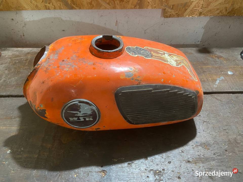 Zbiornik wsk175 kobuz łezka sport dudek lelek Boguchwała
