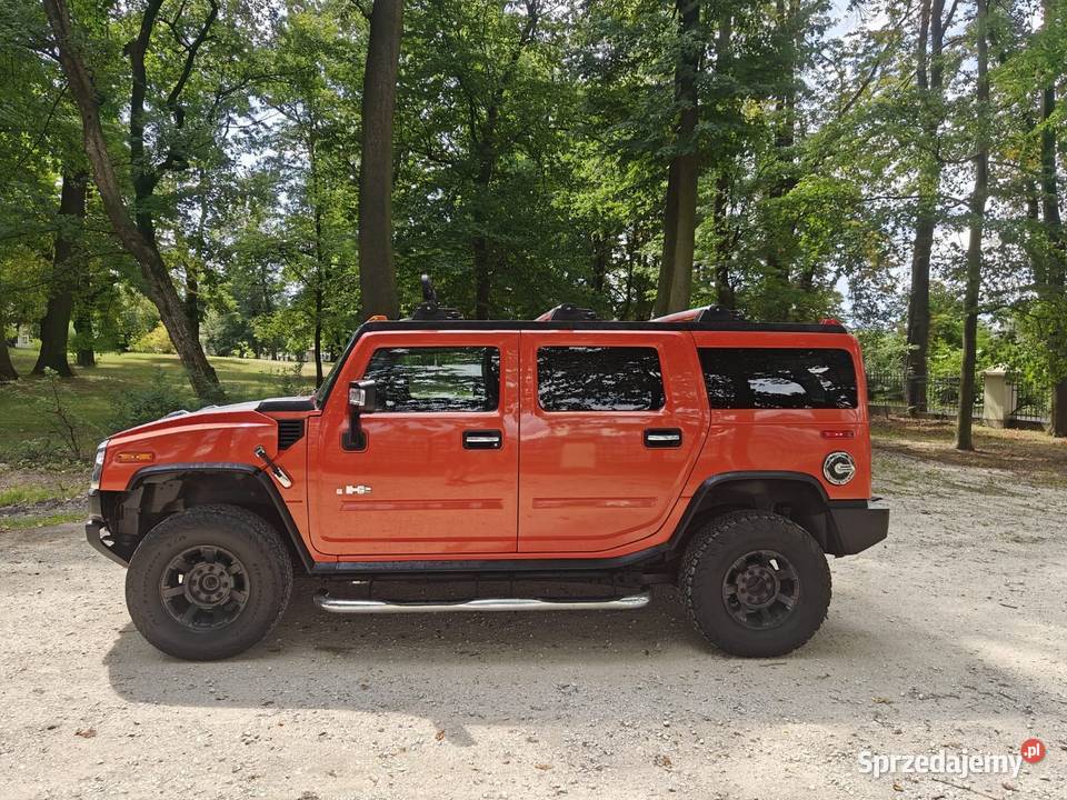 Hummer h2 62 2008r 4x4 podkarpackie Dębica