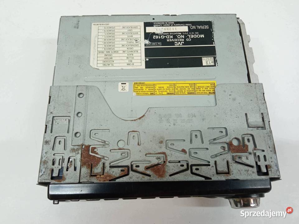 RADIO JVC KDG162 VW Volkswagen Lupo I 19982005 sprzedam