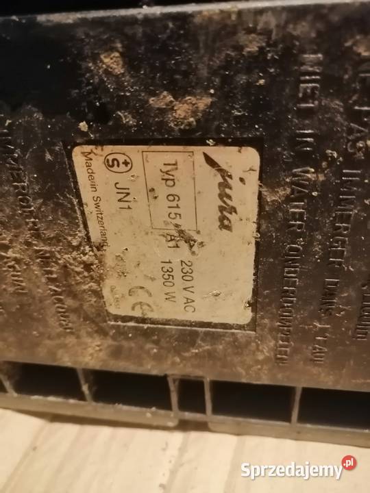 ekspres jura impresja ultra 615 nie uruchamia