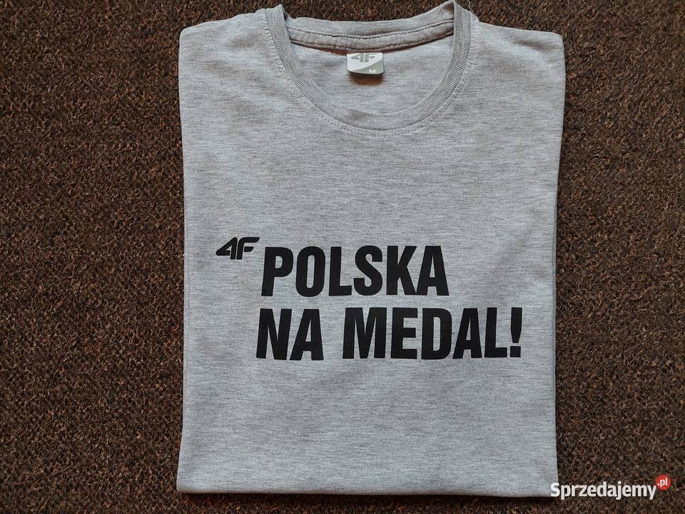 4F koszulka juniorska rozmiar M 13 lat+ małopolskie sprzedam