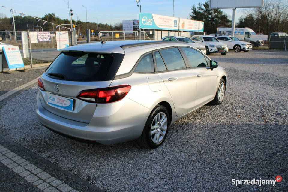 Opel Astra EDITION 130HP Fvat Salon Polska Astra Warszawa