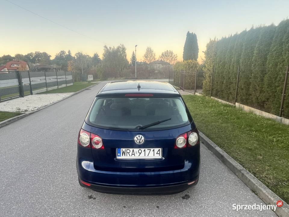 VW Golf Plus 2006 19 Tdi Klima Grzane Fotele świętokrzyskie Jędrzejów