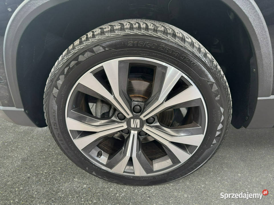 Seat Ateca VAT 23 Style 15TSI 150 DSG 2024 r sal Ateca Motoryzacja małopolskie sprzedam