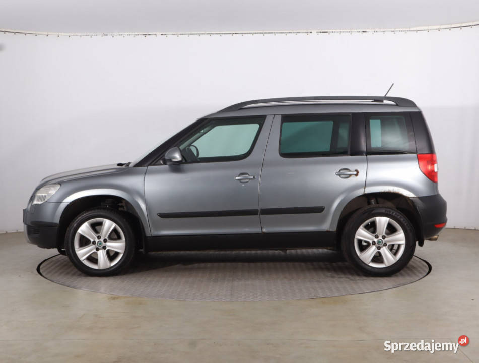 Skoda Yeti 20 TDI relingi dachowe Piaseczno