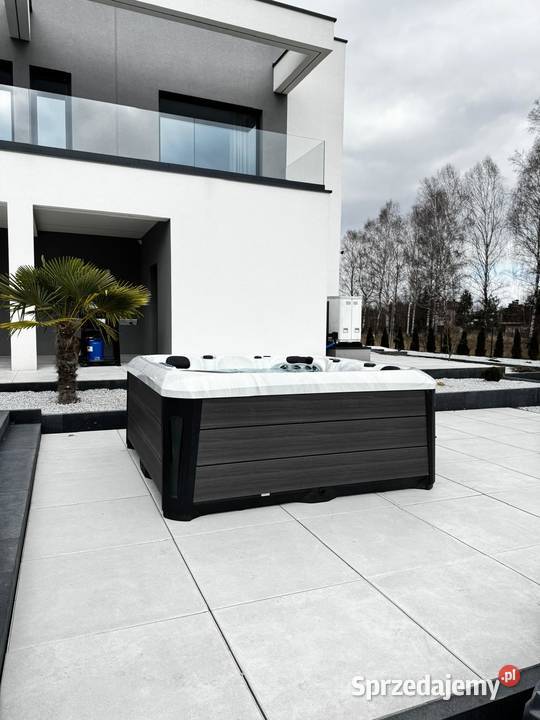 Wanna spa Barcelona luksusowe jacuzzi ogrodowe Jacuzzi Łódź