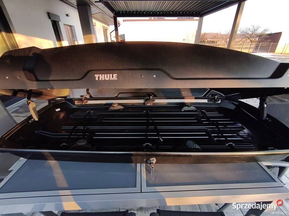 BOX dachowy THULE FORCE XT XL 500l Rososza